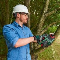 Bosch Groen UniversalChain 18 Accu kettingzaag | 18 V | zonder accu&apos;s en lader - 06008B8001 - thumbnail