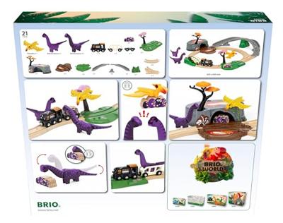 BRIO dinosaurus avonturenset - thumbnail
