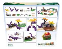 Train met circuit Brio Aventure Dinosaure - thumbnail