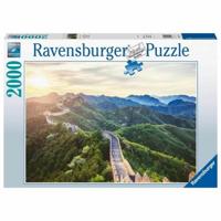 Ravensburger legpuzzel de chinese muur, 2000st. - thumbnail