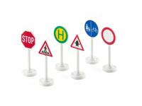 Siku 0857 Verkeersborden set a 6 stuks - thumbnail