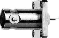 Telegärtner 100023398 100023398 BNC-connector Flensbus 50 Ω 1 stuk(s) - thumbnail