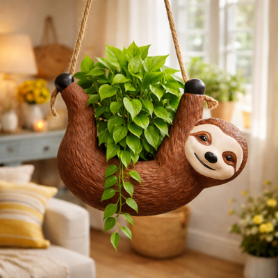 Sloth Planter