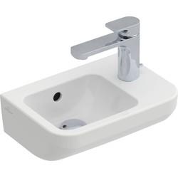 Villeroy & Boch Architectura Fontein 36x26 cm Wit Alpin CeramicPlus Villeroy & Boch Architectura Fontein 36x26 cm Wit Alpin CeramicPlus