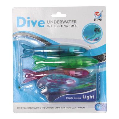 Duiktorpedo&apos;s met Licht, 3st.