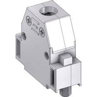 Deltron Connectors CTLM15RM3 D-sub behuizing Aantal polen: 15 Kunststof, gemetalliseerd 180 ° Metaal 1 stuk(s) - thumbnail