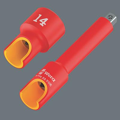 Wera 8794 SA VDE 05005950001 Buiten-vierkant Dopsleutelinzetstuk 1/4 Wera 8794 SA VDE 05005950001 Buiten-vierkant Dopsleutelinzetstuk 1/4