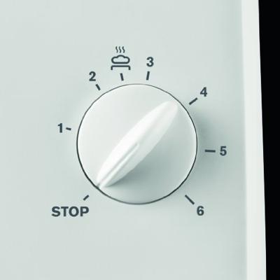 Krups KH1511 Broodrooster Met geïntegreerde broodopzet Wit
