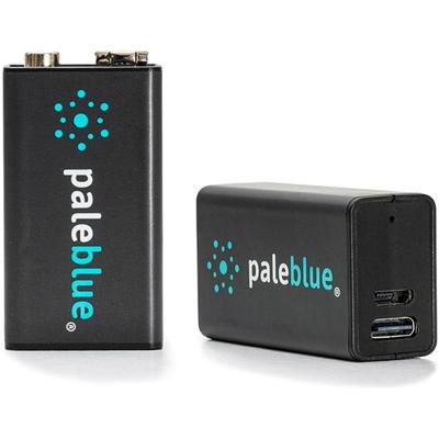 Paleblue Oplaadbare 9V batterij (blok) Li-ion 9 V 500 2 stuk(s)