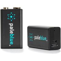 Paleblue Oplaadbare 9V batterij (blok) Li-ion 9 V 500 2 stuk(s) - thumbnail