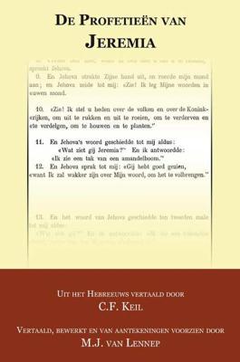 De Profetieën van Jeremia (Paperback) De Profetieën van Jeremia (Paperback)
