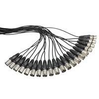 AH Cables K20C15 Multicore kabel 15.00 m Aantal ingangen:16 x Aantal uitgangen:4 x - thumbnail