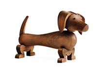 Kay Bojesen Animals Dog 10,5 x 19 cm - thumbnail