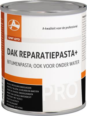 OAF PRO Dak Reparatiepasta plus 750 ml OAF PRO Dak Reparatiepasta plus 750 ml