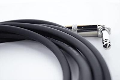 Cordial 14761 Jackplug Instrumenten Aansluitkabel [1x Jackplug male 6,3 mm (mono) - 1x Jackplug male 6,3 mm (mono)] 3 m Zwart Flexibel