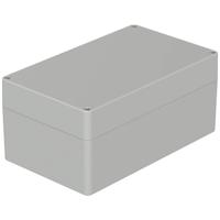 Bopla EUROMAS M 237 02237000 Industriële behuizing 200 x 120 x 90 Polycarbonaat Grijs-wit (RAL 7035) 1 stuk(s) - thumbnail