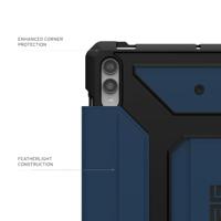 Urban Armor Gear Metropolis SE Case Book cover Blauw Tabletcover - thumbnail