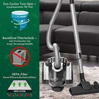 Profi-Care PC-BS 3110 Stofzuiger zonder zak Zakloos - thumbnail