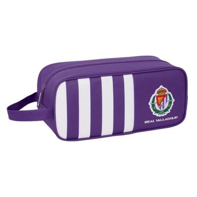 Reisschoenenrek Real Valladolid C.F. Wit Paars 34 x 15 x 14 cm Reisschoenenrek Real Valladolid C.F. Wit Paars 34 x 15 x 14 cm