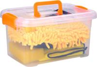 Dunlop Auto Was Set Velgenborstel Autowasborstel Autospons in Opbergdoos - thumbnail