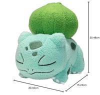 Pokemon Pluche - Sleeping Starters (16cm) - thumbnail