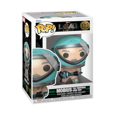 Marvel Loki Funko Pop Vinyl: Mobius in TVA Temporal Core Suit