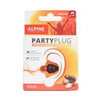 Alpine PartyPlug gehoorbescherming oordoppen transparant - thumbnail