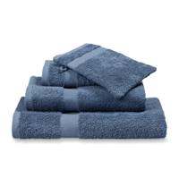 Vandyck Vandyck Prestige Plain Vintage Blue Washandje 16x22 - thumbnail
