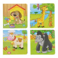 Boek Specials Nederland BV Kartonboek dieren - thumbnail