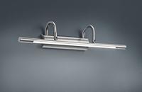 Trio Led wand leeslampSeries 2252 48cm nikkel mat - 225210107 - thumbnail