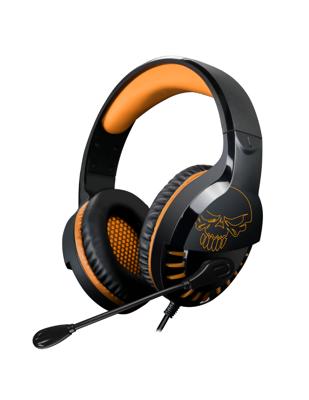 Oordopjes met microfoon Spirit of Gamer Pro H3 Oranje Zwart/Oranje