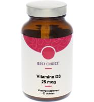 TS Choice Vitamine D3 25 mcg Tabletten - thumbnail