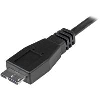 StarTech.com USB 3.1 USB-C naar Micro-B kabel - 1 m - thumbnail