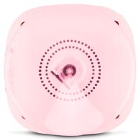 Doucheradio - MEDION - FM - Bluetooth - IPX6 - Zuignaphouder - Roze - thumbnail
