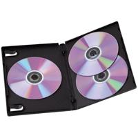 Hama DVD 3 Box 5 Pak Zwart - thumbnail