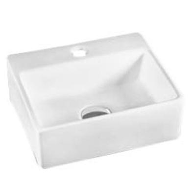 Best Design Class Fontein wit met 1 kraangat 34x29x12cm 3860430 Best Design Class Fontein wit met 1 kraangat 34x29x12cm 3860430