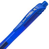Gelschrijver pentel bl107 energel-x m blauw | 12 stuks - thumbnail