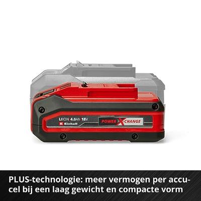 Einhell 18 V/4.0 Ah Plus Accu - Li-Ion - 4511553 - 4511553 - thumbnail