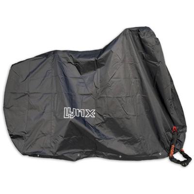 Hoge kwaliteit fietshoes voor 1 fiets 200x80x120cm (lxbxh) Hoge kwaliteit fietshoes voor 1 fiets 200x80x120cm (lxbxh)