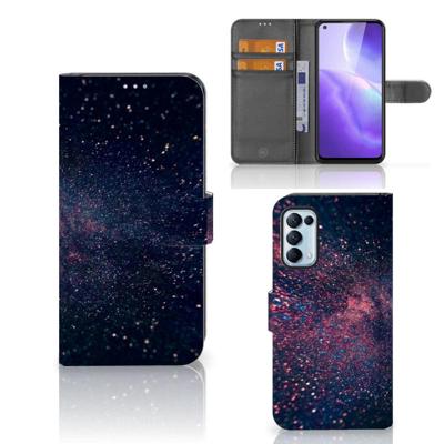 OPPO Find X3 Lite | Book Case | Stars