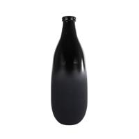 Vaas Montana S Mat/glanzend Zwart Glas 15x15x40cm - thumbnail