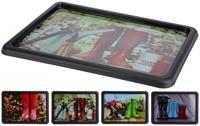 Laarzentray met print 55x40cm - thumbnail