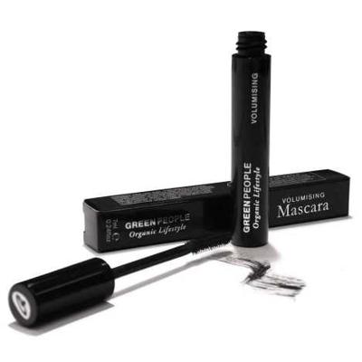 Green People Mascara volume zwart / bruin 7 Milliliter