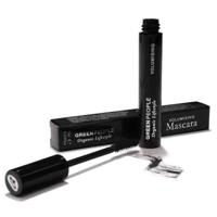 Green People Mascara volume zwart / bruin 7 Milliliter - thumbnail