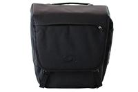 CONTEC dubbele tas "via.tour double rt" ct bag via tour double dim black, rt - thumbnail