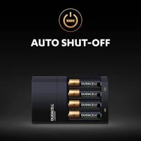 Duracell 45 minuten batterijlader met 2 AA en 2 AAA - thumbnail