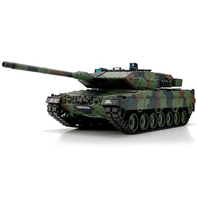 Torro 1/16 RC Leopard 2A6 Camouflage BB+IR (nieuwe 2021 versie) (1116038891)