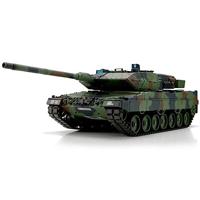 Torro 1/16 RC Leopard 2A6 Camouflage BB+IR (nieuwe 2021 versie) (1116038891) - thumbnail