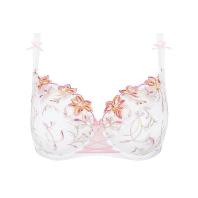 Lise Charmel Eté Frivole Corbeille 3-delig wit BCH2863