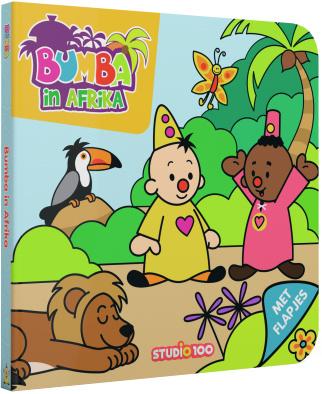 Studio 100 Leesboek Bumba In Afrika Junior 19,2 X 19,2 Cm Karton
